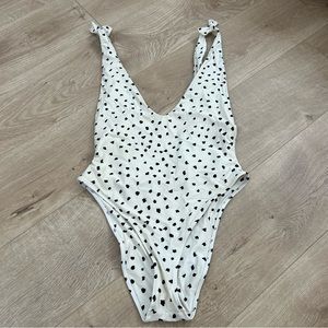 Sidway Swim Anderson one piece swimsuit size large